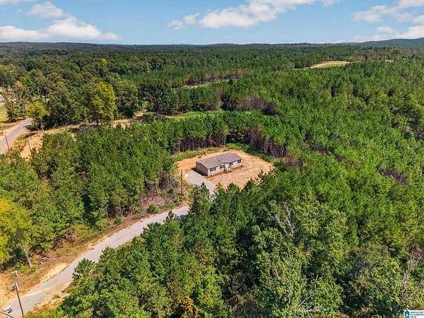 10 Acres of Land with Home for Sale in Talladega, Alabama