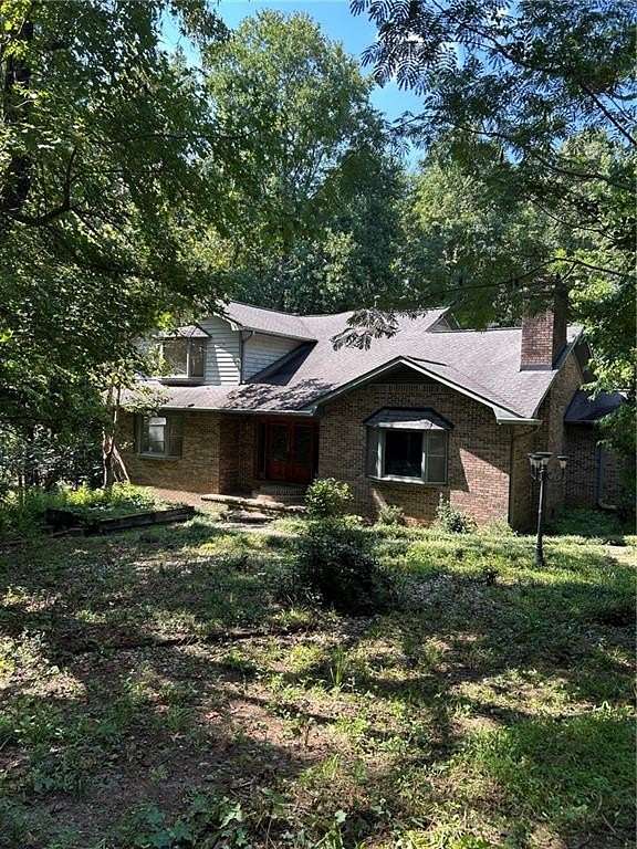1.84 Acres of Land with Home for Sale in Acworth, Georgia