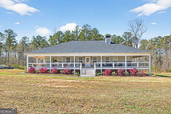 7.22 Acres of Land with Home for Sale in Mansfield, Georgia