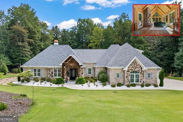 3 Acres of Land with Home for Sale in Hoschton, Georgia