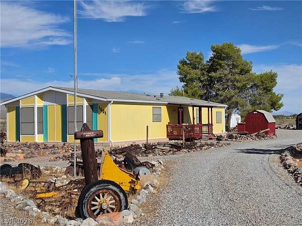 2.3 Acres of Land with Home for Sale in Pahrump, Nevada