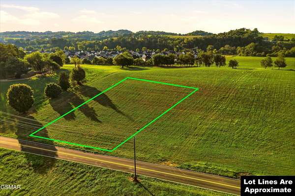 1 Acre of Commercial Land for Sale in Sevierville, Tennessee
