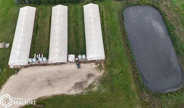 7.5 Acres of Land for Sale in Whittemore, Iowa