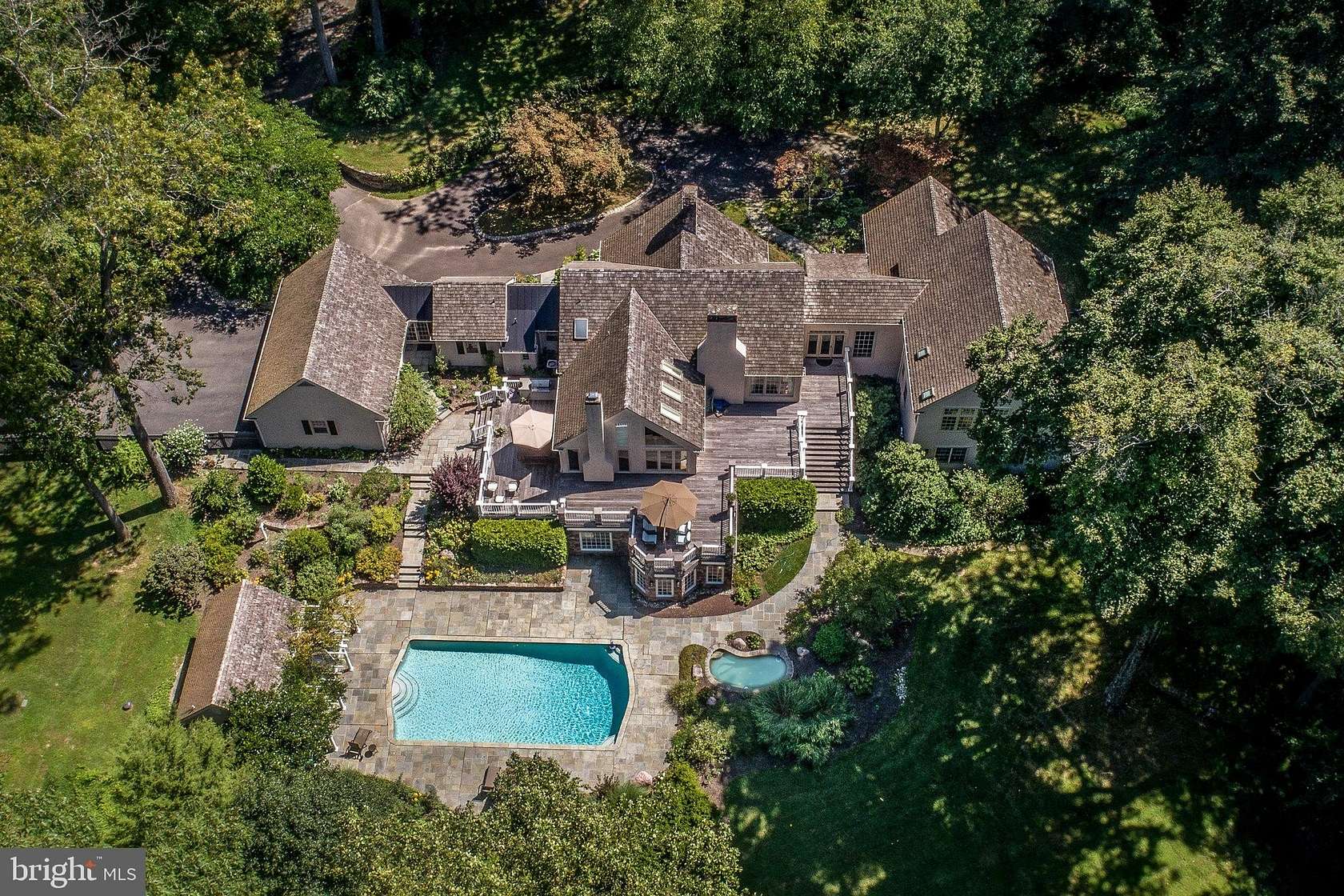 12.4 Acres of Land with Home for Sale in New Hope, Pennsylvania
