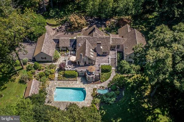 12.4 Acres of Land with Home for Sale in New Hope, Pennsylvania