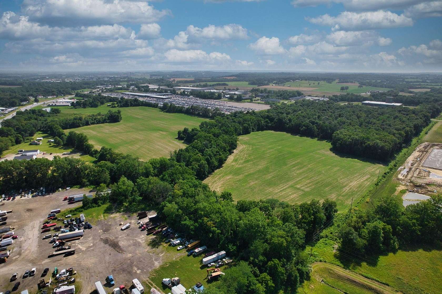 79.2 Acres of Land for Sale in Heath, Ohio