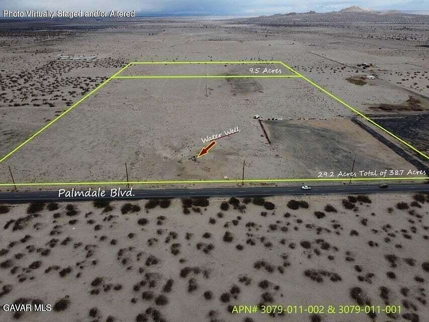 38.9 Acres of Agricultural Land for Sale in Littlerock, California