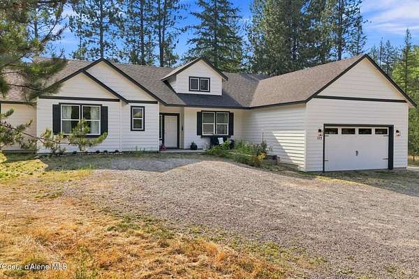 10 Acres of Recreational Land with Home for Sale in Cocolalla, Idaho
