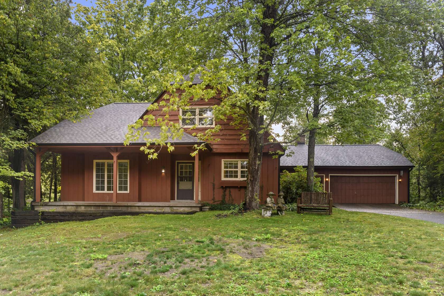 2.7 Acres of Land with Home for Sale in Kaleva, Michigan