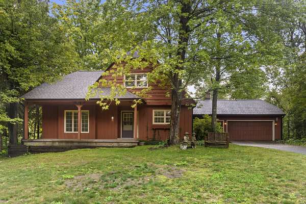 2.7 Acres of Land with Home for Sale in Kaleva, Michigan
