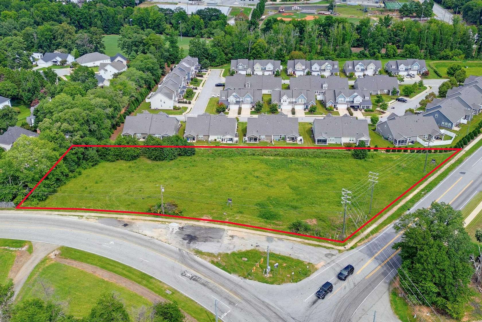 2 Acres of Commercial Land for Sale in Mauldin, South Carolina