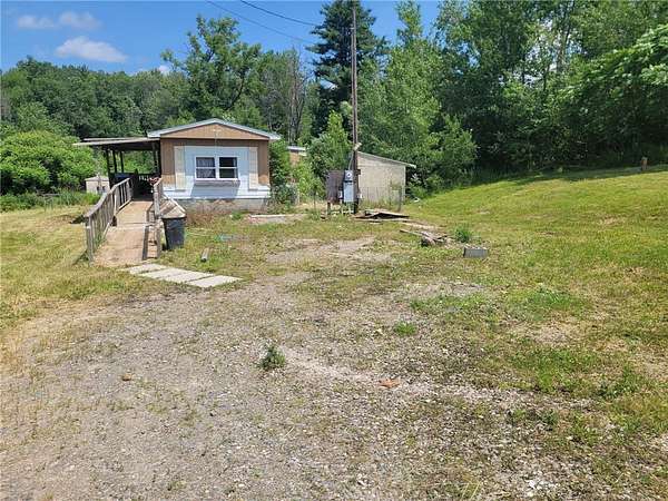3.38 Acres of Land with Home for Sale in Wayland, New York