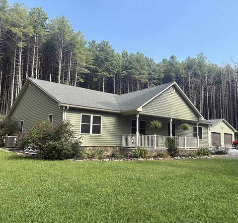 23.8 Acres of Agricultural Land with Home for Sale in Millboro, Virginia