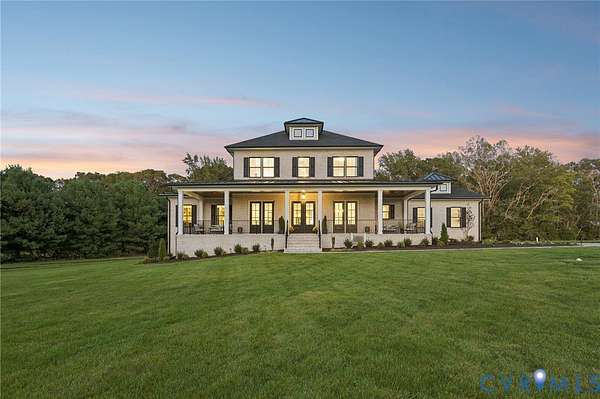 24.4 Acres of Recreational Land with Home for Sale in New Kent, Virginia