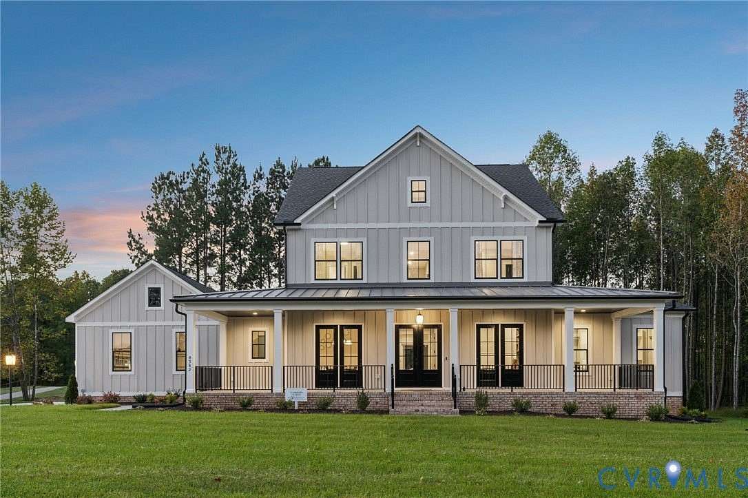 2.8 Acres of Land with Home for Sale in New Kent, Virginia