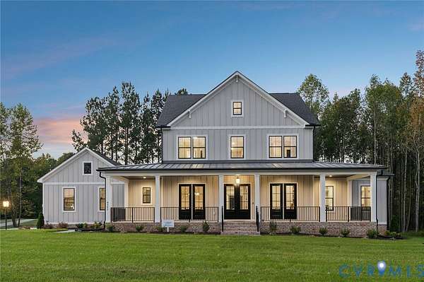2.8 Acres of Land with Home for Sale in New Kent, Virginia