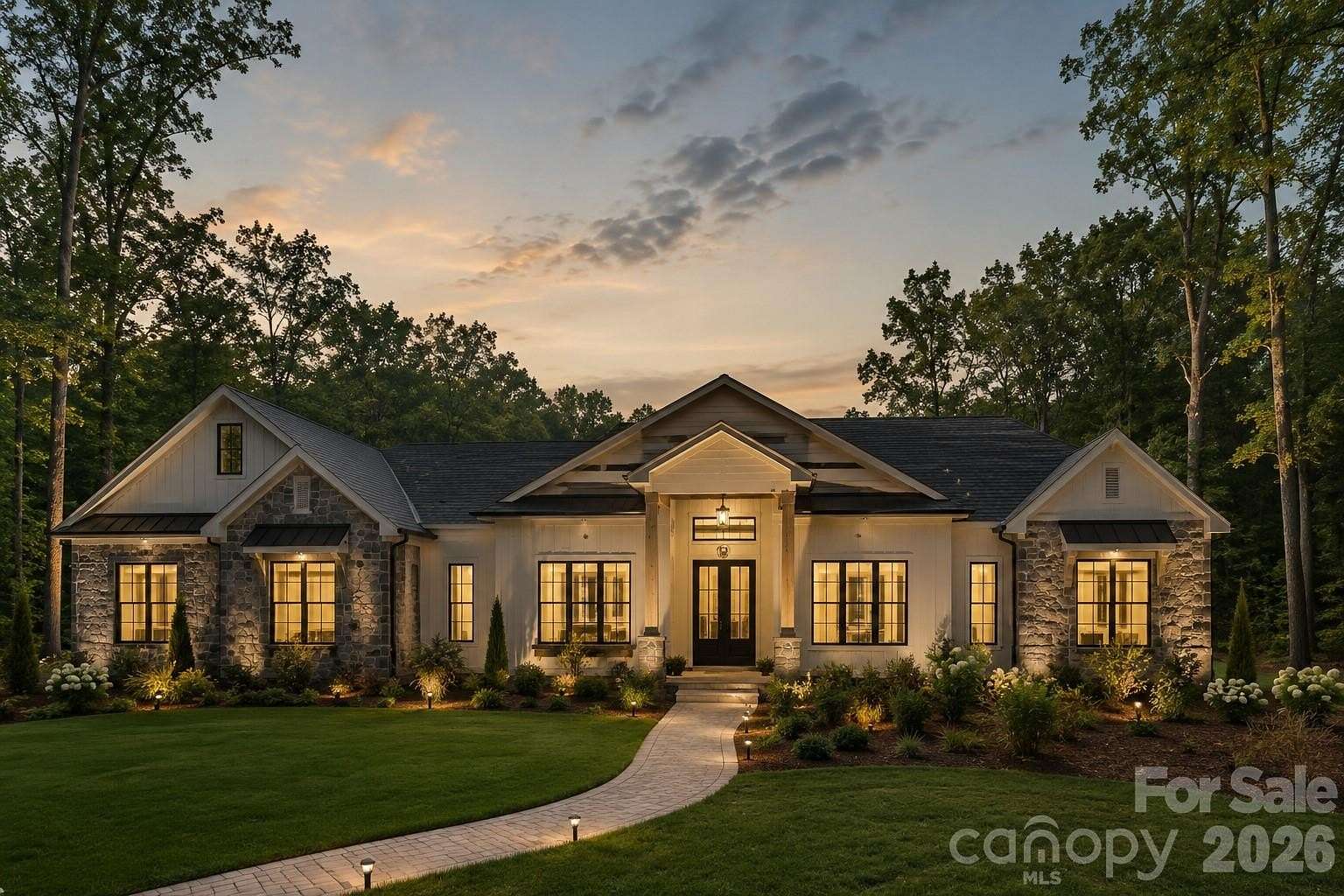 2.18 Acres of Land with Home for Sale in Waxhaw, North Carolina