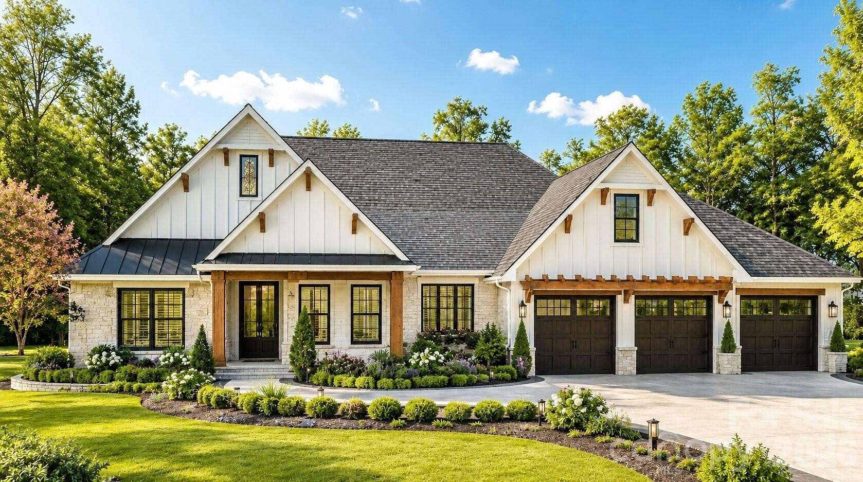 2.18 Acres of Land with Home for Sale in Waxhaw, North Carolina