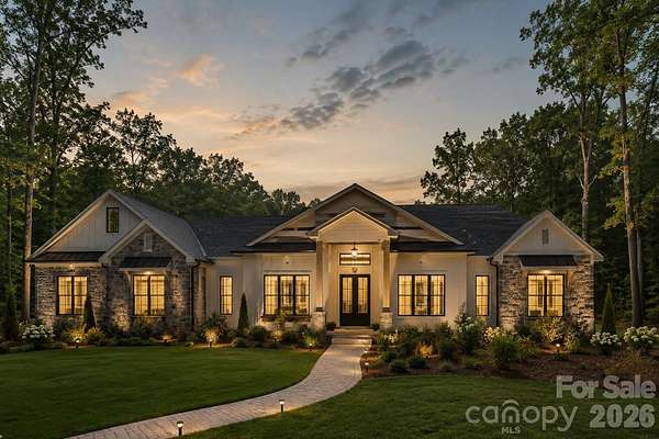 2.18 Acres of Land with Home for Sale in Waxhaw, North Carolina