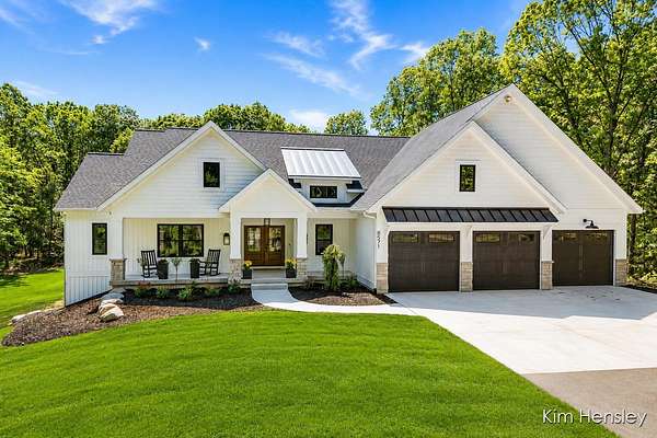 3.9 Acres of Land with Home for Sale in Rockford, Michigan