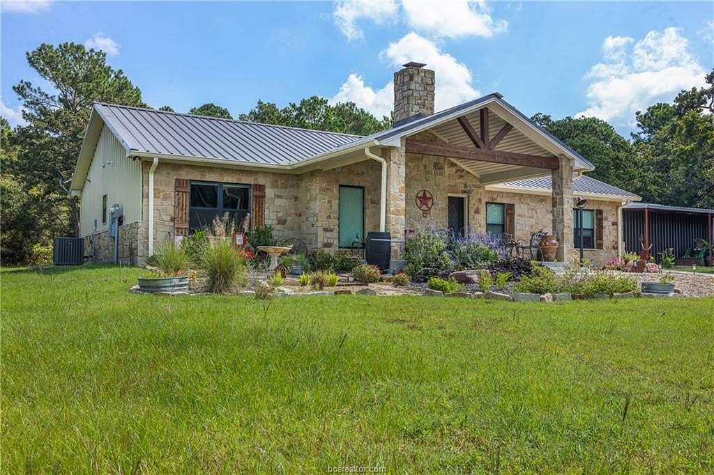 4.72 Acres of Land with Home for Sale in Bedias, Texas