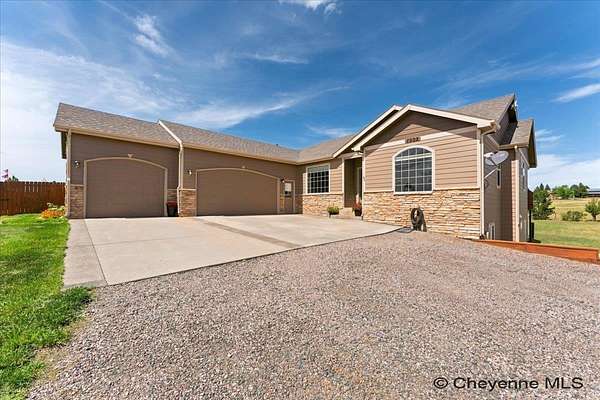 4.67 Acres of Land with Home for Sale in Cheyenne, Wyoming