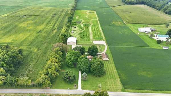10 Acres of Land with Home for Sale in Xenia, Ohio