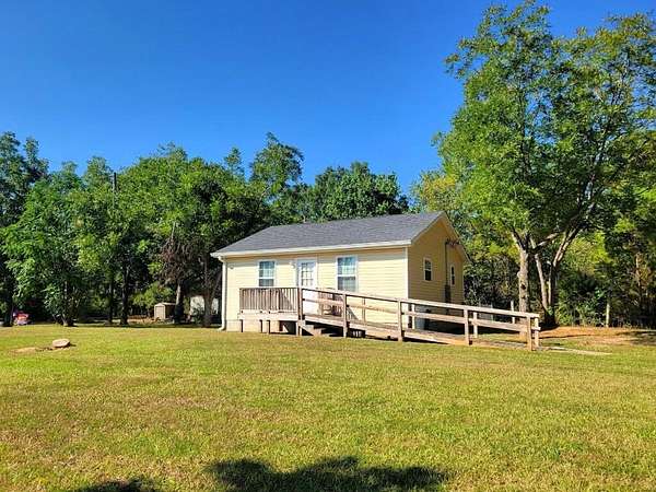 2 Acres of Land with Home for Sale in Plum Branch, South Carolina