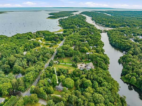 3.16 Acres of Land with Home for Sale in East Falmouth, Massachusetts