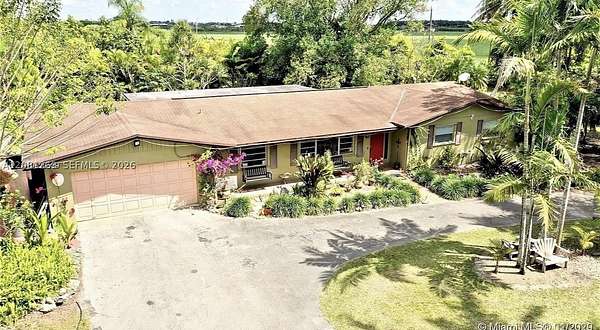 2.3 Acres of Land with Home for Sale in Miami, Florida