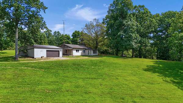6.4 Acres of Land with Home for Sale in South Bloomingville, Ohio