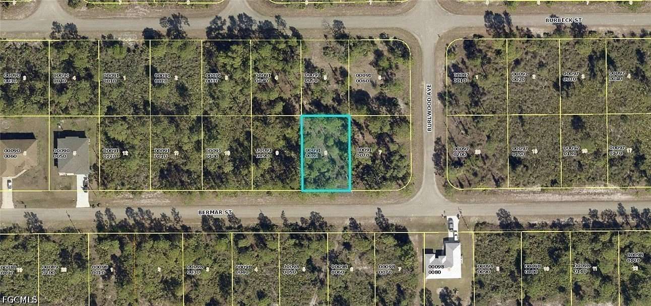 0.22 Acres of Residential Land for Sale in Fort Myers, Florida