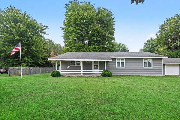 1.8 Acres of Land with Home for Sale in Bangor, Michigan