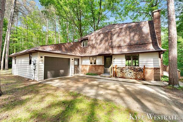 4.68 Acres of Land with Home for Sale in Cedar Springs, Michigan