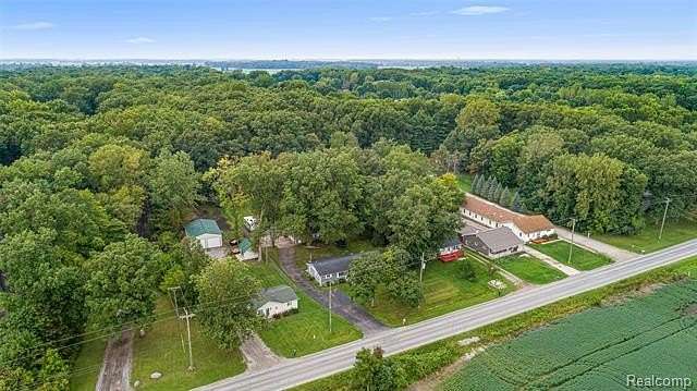 2 Acres of Land with Home for Sale in Exeter Township, Michigan