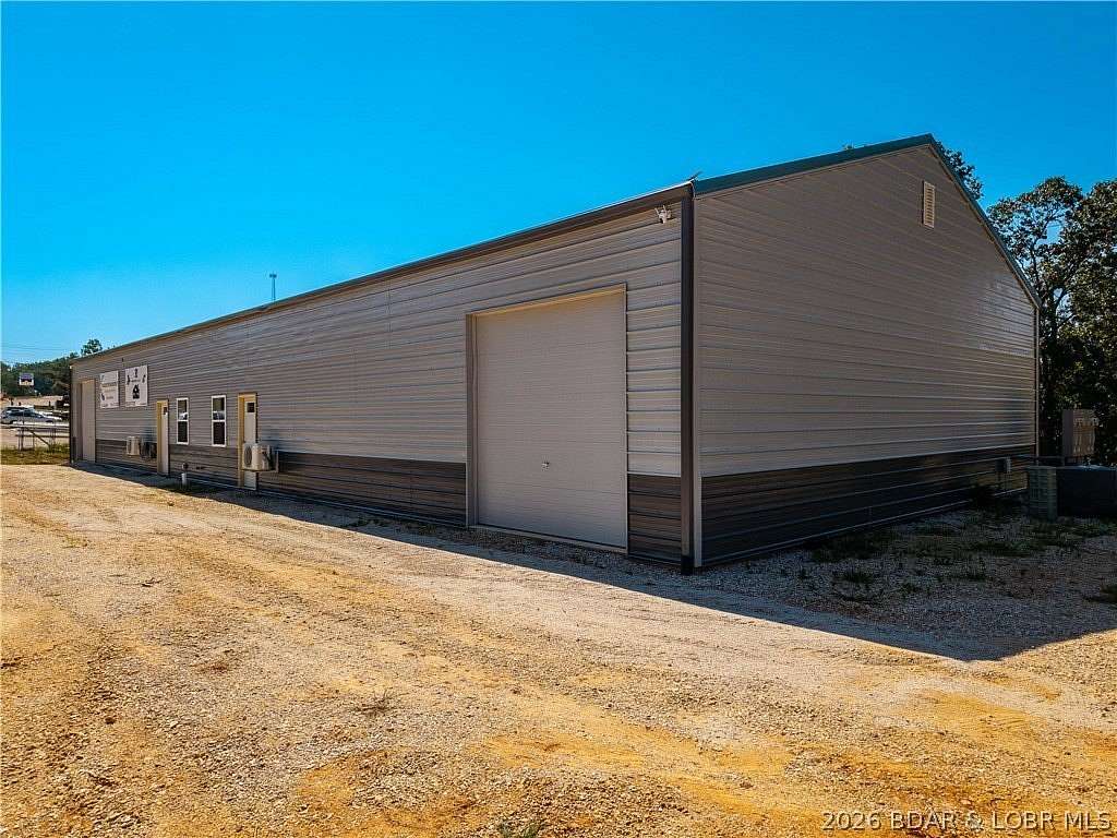 4.35 Acres of Improved Commercial Land for Sale in Sunrise Beach, Missouri