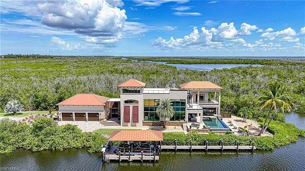 3.4 Acres of Land with Home for Sale in St. James City, Florida