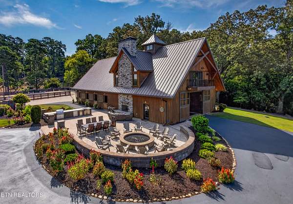 68 Acres of Agricultural Land with Home for Sale in Louisville, Tennessee