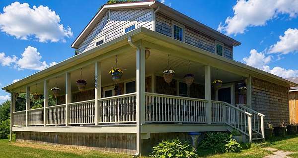 1.7 Acres of Land with Home for Sale in Keeseville, New York