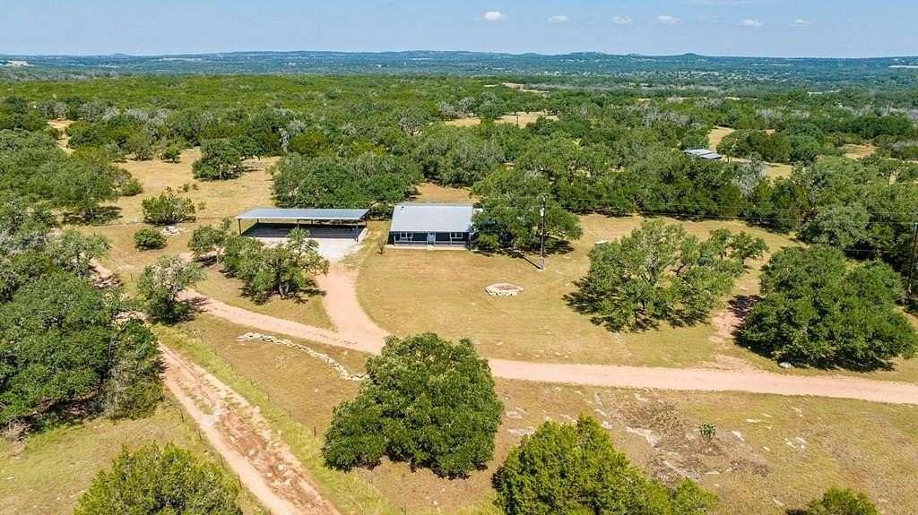 8.57 Acres of Improved Land for Sale in Johnson City, Texas