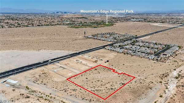 2 Acres of Residential Land for Sale in Las Vegas, Nevada