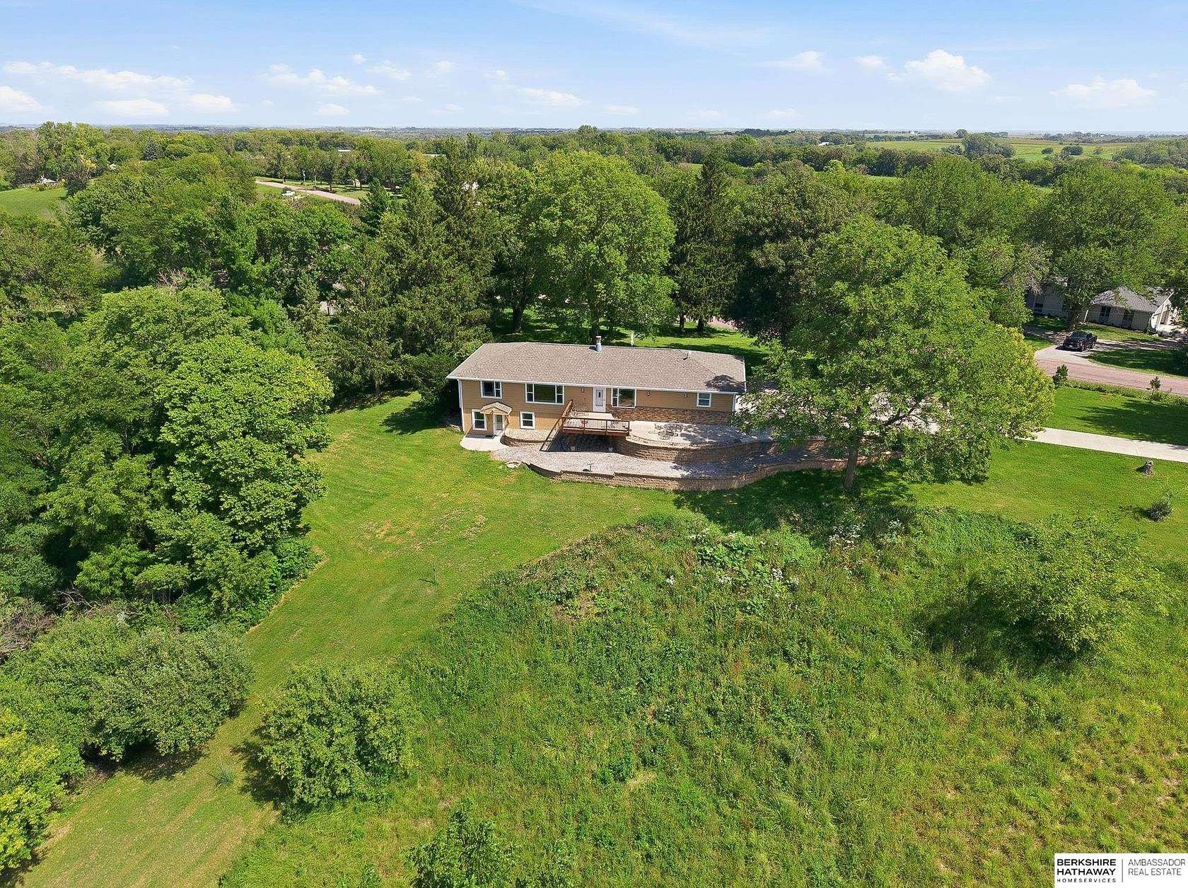 3.78 Acres of Land with Home for Sale in Council Bluffs, Iowa
