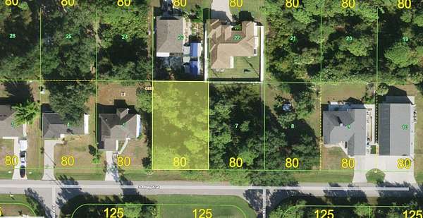 0.23 Acres of Land for Sale in Port Charlotte, Florida