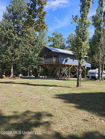 1.5 Acres of Land with Home for Sale in Lucedale, Mississippi