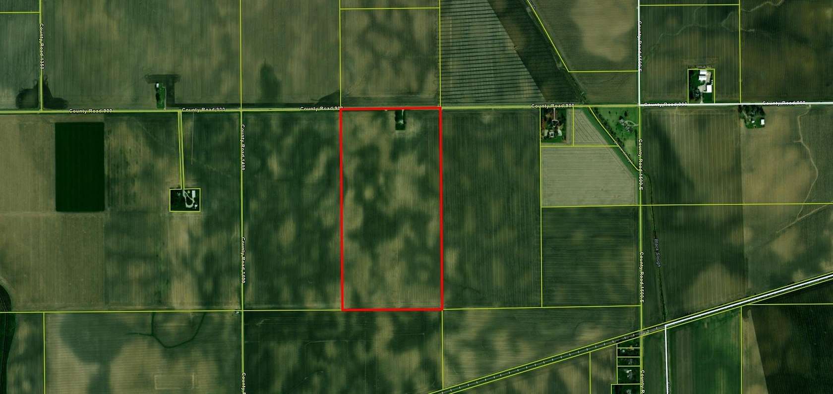 80 Acres of Agricultural Land for Sale in Tolono, Illinois