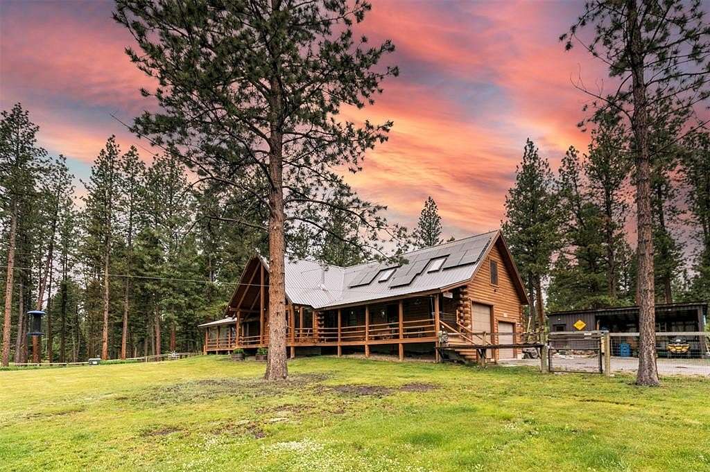 20 Acres of Recreational Land with Home for Sale in Lincoln, Montana