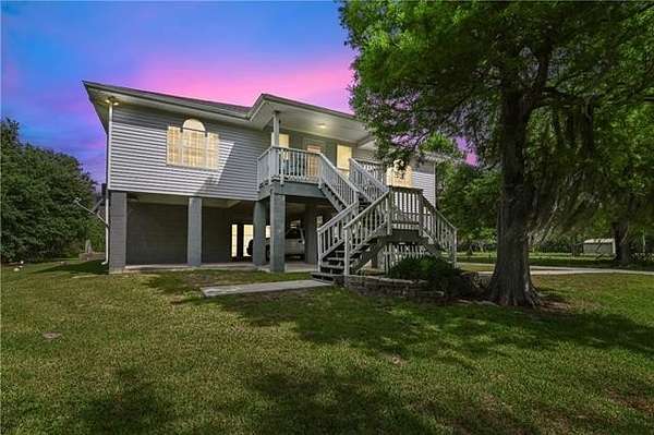 3.45 Acres of Land with Home for Sale in Saint Bernard, Louisiana