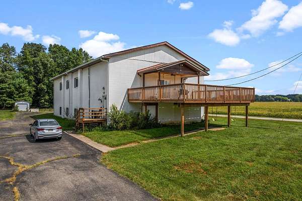 2.28 Acres of Land with Home for Auction in Blanchester, Ohio