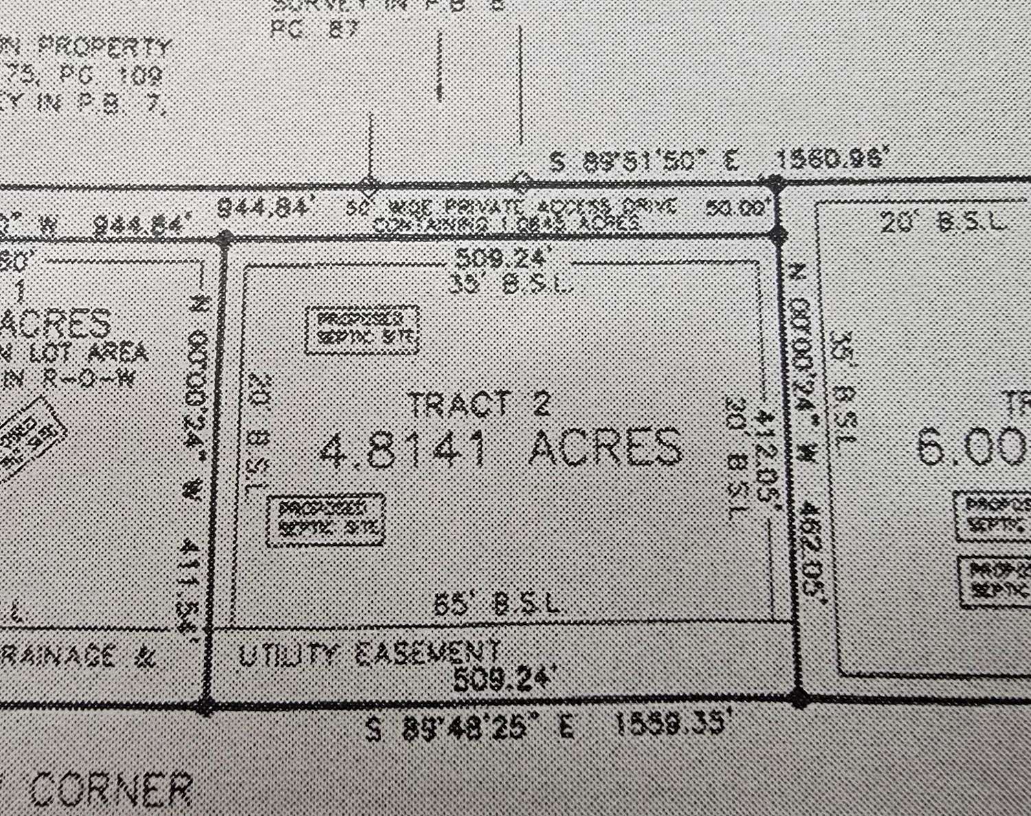 4.81 Acres of Residential Land for Sale in Sunman, Indiana