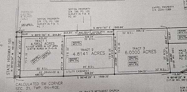 4.81 Acres of Residential Land for Sale in Sunman, Indiana